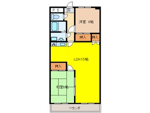 エトワール・パレの物件間取画像